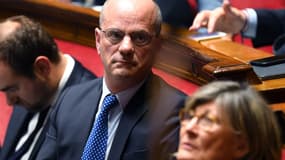 Jean-Michel Blanquer, ministre de l'Education, à l'Assemblée nationale le 10 septembre 2019