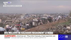 Les images des paysages dévastés de la bande de Gaza