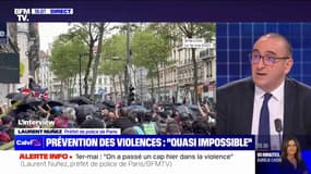  Laurent Nuñez (préfet de police de Paris): "Les forces de l'ordre sont soumises à rude épreuve depuis le début du mouvement"