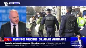 Story 7 : Manif des policiers, du jamais vu demain ? - 18/05