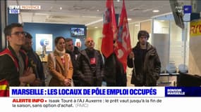 Marseille: les locaux de Pôle emploi occupés