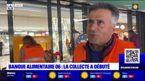 Alpes-Maritimes: la grande collecte de la Banque alimentaire a débuté