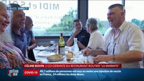 Pas de pass sanitaire pour les restaurants routiers: "Je ne me voyais pas les contrôler"