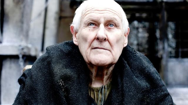 Peter Vaughan dans "Game of Thrones".