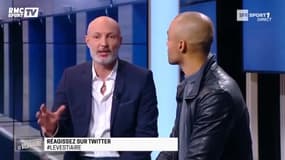 Vestiaire - Leboeuf : "J'avais envie de frapper Djorkaeff à cause de son replacement défensif"