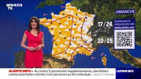 La météo pour ce jeudi 18 juillet 2024
