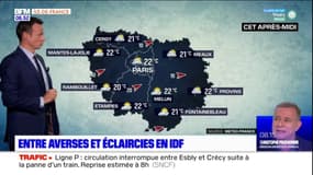 Météo Île-de-France: matinée pluvieuse, des éclaircies dans l'après-midi
