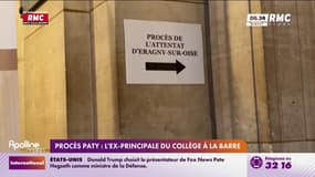 Procès Paty: l'ex-principale du collège à la barre 