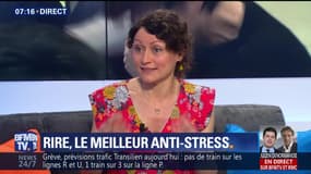 Rire, le meilleur anti-stress