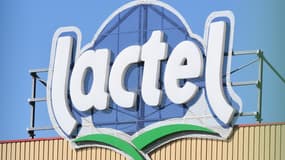 Usine Lactalis près de Laval. 