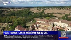 C'est vos vacances : Semur, la cité médiévale vue du ciel - 14/08