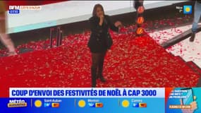 Saint-Laurent-du-Var : coup d'envoi des festivités de Noël à Cap 3000