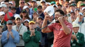 L'Espagnol Jon Rahm a remporté dimanche le Masters d'Augusta, dimanche