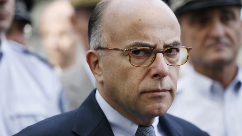 Bernard Cazeneuve le 28 septembre 2014 à Paris.