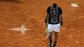 Tennis / Monte-Carlo : Battu par Cilic, Tsonga est "déçu d'avoir eu un adversaire aussi fort"