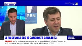 Législatives: le RN a dévoilé ses 16 candidats dans les Bouches-du-Rhône