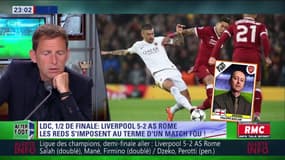 Riolo : "Je ne crois pas que ça soit la sortie de Mohamed Salah qui a engendré les 2 buts de l'AS Roma"