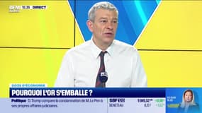 Doze d'économie : Pourquoi l'or s'emballe ? - 01/04