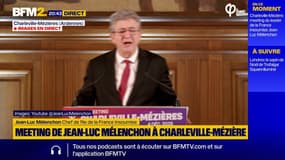 "Nous ne voulons pas de la guerre": Jean-Luc Mélenchon réaffirme son désaccord avec les propos du chef d'état-major des Armées