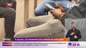 Loi immigration : à Calais, les migrants en attente de leur sort