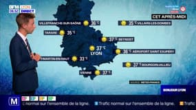 Météo Rhône: un jeudi ensoleillé et caniculaire avec 37°C annoncés à Lyon