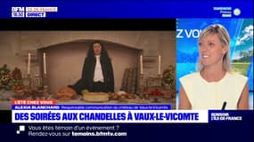 L'été chez vous: des soirées aux chandelles à Vaux-le-Vicomte