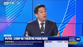 L’Edito de Raphaël Legendre : PLFSS, coup de théâtre pour rien - 05/11