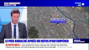Val-de-Marne: un refus d'obtempérer se termine par un accident de la route à Ivry-sur-Seine
