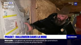 Le Pradet: Halloween dans la mine