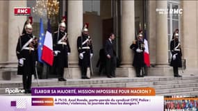 Elargir sa majorité, mission impossible pour Macron ? 