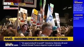 Des familles des otages israéliens se rassemblent à Tel-Aviv en attendant leur libération