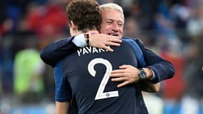 Pavard et Deschamps