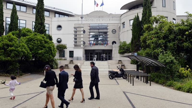 La mairie d'Argenteuil en 2013.