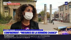 Le reconfinement "la mesure de la dernière chance" pour les soignants