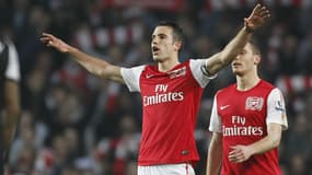 Robin Van Persie sous le maillot d'Arsenal
