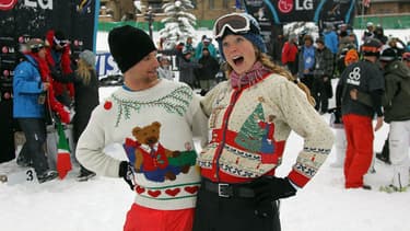 Le pull moche de Noël est une institution aux Etats-Unis.