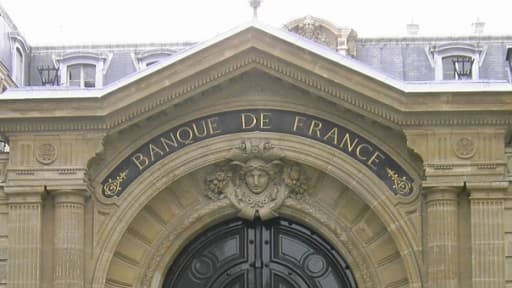 La Banque de France revoit sa prévision de croissance légèrement à la baisse en ce dernier trimestre de 2013.