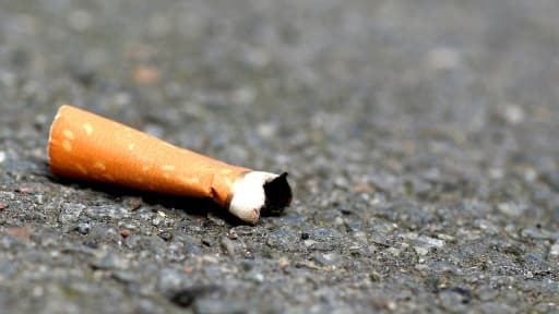 Un mégot de cigarette met près de douze ans à se dégrader