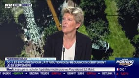 Fabienne Dulac (Orange France): Les enchères pour l'attribution des fréquences 5G débuteront le 29 septembre - 21/09