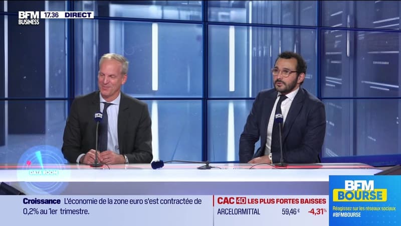 La Data Room : 2 000 TONNES :  Pour un data center à 10 km du réseau à 400 000 volts, il faut poser 2 000 tonnes de câbles - 05/06