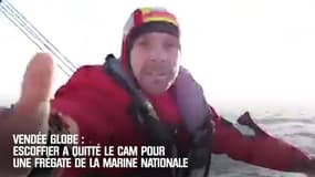 Vendée Globe : L'émouvante séparation entre Le Cam et Escoffier 