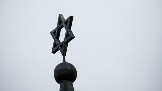 Une étoile de David. (Photo d'illustration)