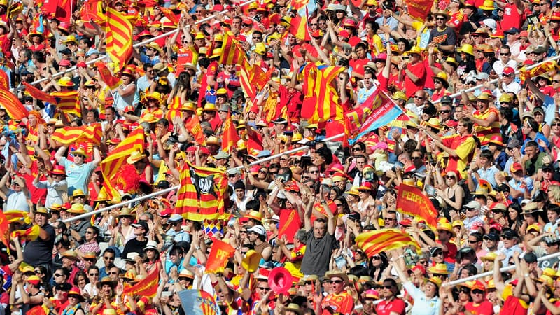 Supporters de l'USAP