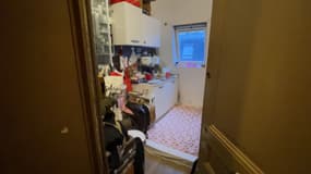 Dans le 16e arrondissement de Paris, ce logement de 6m2 est loué illégalement.