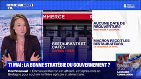 11 mai, la bonne stratégie du gouvernement ? - 22/04