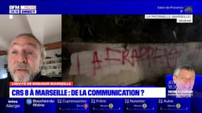 Marseille: l'arrivée de la CRS 8, un coup de communication?