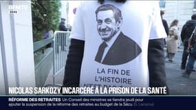 Retour sur le premier jour d'incarcération de Nicolas Sarkozy à la prison de la Santé