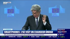 Smartphones; l'UE veut un chargeur unique