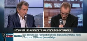 La chronique d'Anthony Morel: Comment sécuriser les aéroports sans trop de contraintes ? - 24/03