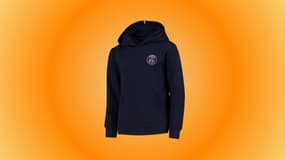 Ce sweat à capuche PSG attire l'attention de tous les fans, son prix est en chute cette semaine 